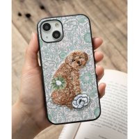 Jubilee/ジュビリー Jubilee 立体刺繍 iPhone スマホケース カバー 【SE/11/12/13/14 対応】(その他9）/507083026