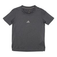 adidas/アディダス adidas ジュニア 半袖機能Tシャツ U TI エアロレディ ヘザー Tシャツ IR6213/507083031