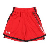 UNDER ARMOUR/アンダーアーマー UNDER ARMOUR ジュニア ジャージハーフパンツ UAスタント3.0 ショーツ 1361802/507083112