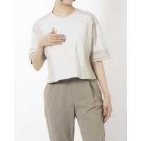 TIGORA by BEAMS DESIGN/ティゴラバイビームスデザイン TIGORA by BEAMS DESIGN レディース フィットネス 半袖Tシャツ ラッシュモクネックTシャツ TR－3P222/507083136