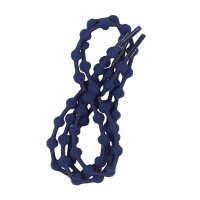 COOLKNOT/クールノット COOLKNOT シューレース クールノット M サイズ ネイビー HA50A 【返品不可商品】/507083188