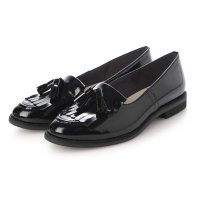 jupery/ジュペリー jupery タッセルフリンジレインローファー/507083501