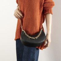 PAOLA NUTTI/【MADE IN ITALY】パオラヌッティ PAOLA NUTTI ムーンチェーンバッグ/507083526
