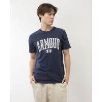 UNDER ARMOUR/アンダーアーマー UNDER ARMOUR メンズ 半袖Tシャツ UAパフォーマンスコットン ノベルティ ショートスリーブTシャツ 1384806/507083562