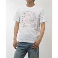 PUMA/プーマ PUMA メンズ 半袖Tシャツ GRAPHICS トリプルNO1ロゴ Tシャツ_ 681156/507083576