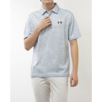 UNDER ARMOUR/アンダーアーマー UNDER ARMOUR メンズ 半袖ポロシャツ UAプリント ポロ 1384808/507083597
