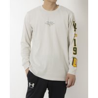 UNDER ARMOUR/アンダーアーマー UNDER ARMOUR メンズ 長袖Tシャツ UAヘビーウェイト カリージエイト ロングスリーブTシャツ 1388247/507083603