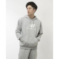 new balance/ニューバランス New Balance メンズ スウェットパーカー スウェットフーディ_Sport Essentials Stacked Logo MT4150/507083630
