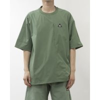 TIGORA by BEAMS DESIGN/ティゴラバイビームスデザイン TIGORA by BEAMS DESIGN メンズ 半袖シャツ テックオーバーTシャツ TR－9P1034TS/507083753