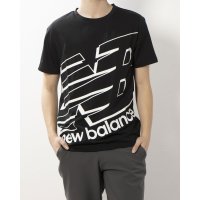 new balance/ニューバランス New Balance メンズ 半袖機能Tシャツ ビッグロゴ ショートスリーブTシャツ_Tenacity AMT31078/507083865