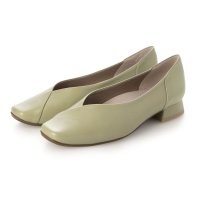 LuLuca step/ルルカステップ LuLuca step Vカットソフトスクエアパンプス/507083875