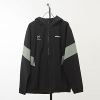 DESCENTE/デサント DESCENTE メンズ クロスジャケット 4WAYストレッチナイロン バイカラーフルジップフーディー(接触冷感) DMMXJF13/507083937