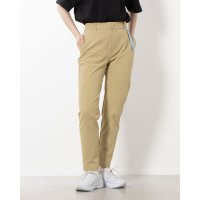 le coq sportif/ルコックスポルティフ le coq sportif レディース クロスパンツ LCS プリュームクロス エアスタイリッシュパンツルフフォルム前開き QMWXJD/507084062