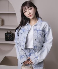 LIP SERVICE/リップサービス LIP SERVICE lady denimクロップドGジャン/507084183