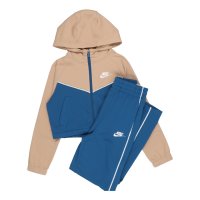 NIKE/ナイキ NIKE ジュニア ジャージ上下セット ナイキ YTH ガールズ NSW HR フルジップ フーディ トラックスーツ FD2948200/507084202
