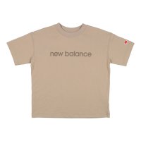 new balance/ニューバランス New Balance ジュニア 半袖Tシャツ ショートスリーブTシャツ_吸水速乾 Linear logo ABT45062/507084318