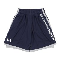 UNDER ARMOUR/アンダーアーマー UNDER ARMOUR ジュニア ジャージハーフパンツ UAスタント3.0 ショーツ 1361802/507084472