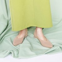 RiiiKa/リーカ RiiiKa ポインテッドトゥニットパンプス/507084536