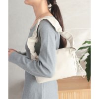 KOBE LETTUCE/コウベレタス KOBE LETTUCE ギャザーハンドルスクエアバッグ [B1559]/507084559