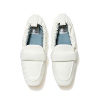 Emma Francis/エマ フランシス Emma Francis フラットギャザー ローファー/507084570