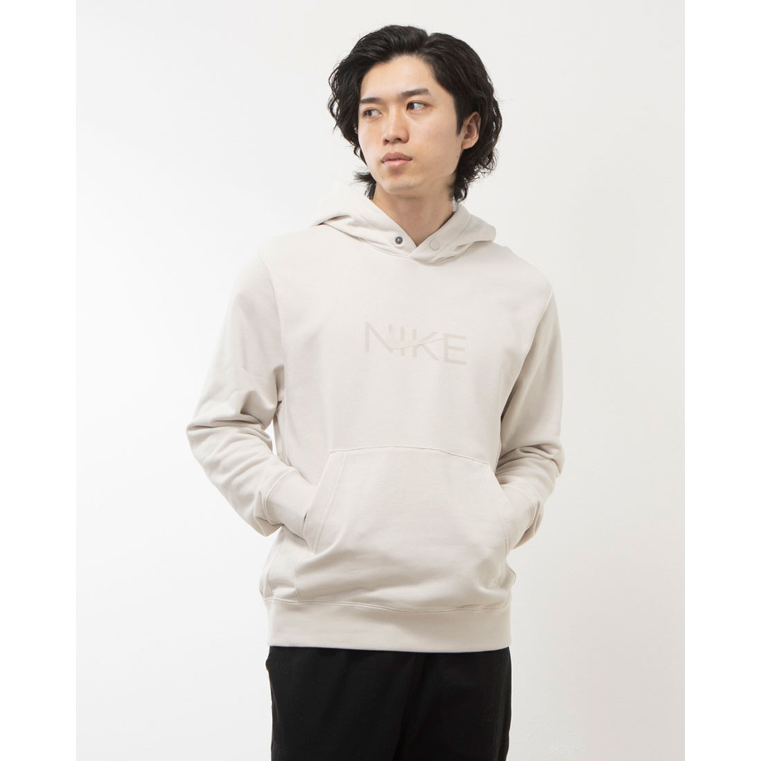 Amazon.co.jp: NIKE(ナイキ) ビッグスウッシュロゴ テック