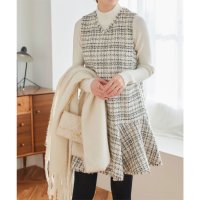 KOBE LETTUCE/コウベレタス KOBE LETTUCE ツイードジャンスカ [E3369]/507084828