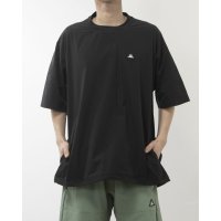 TIGORA by BEAMS DESIGN/ティゴラバイビームスデザイン TIGORA by BEAMS DESIGN メンズ 半袖シャツ テックオーバーTシャツ TR－9P1034TS/507084862