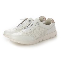 FIT JOY/フィットジョイ FITJOY 軽量 5 eyelet レーザープリントスニーカー/507085012