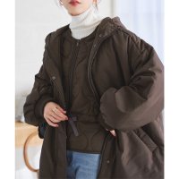 KOBE LETTUCE/コウベレタス KOBE LETTUCE manywayキルティングベストSET中綿フーディコート [K1172]/507085035