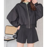 KOBE LETTUCE/コウベレタス KOBE LETTUCE ぽこぽこドットボリュームスリーブブルゾン [K1299]/507085040