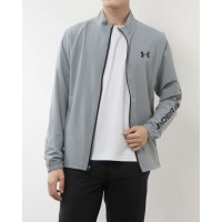 UNDER ARMOUR/アンダーアーマー UNDER ARMOUR メンズ クロスジャケット UAフレッシュウーブン フルジップ ジャケット 1384815/507085111