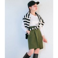 KOBE LETTUCE/コウベレタス KOBE LETTUCE [ 田中亜希子さんコラボ ]選べる3サイズ　撥水/UVカット/花粉防止　ショートパンツ【プチ】 [M3999]/507085131