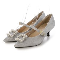 minia/ミニア minia マルチWAYストラップパンプス ＜ 取り外しストラップ・ビジュー付属 ＞(213275)/507085217