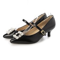 minia/ミニア minia マルチWAYストラップパンプス ＜ 取り外しストラップ・ビジュー付属 ＞(213275)/507085217