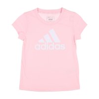 adidas/アディダス adidas ジュニア 半袖Tシャツ エッセンシャルズ ビッグロゴ コットン半袖Tシャツ IC6123/507085346