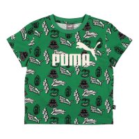 PUMA/プーマ PUMA ジュニア 半袖Tシャツ ESS+ MID 90s AOP Tシャツ_ 681380/507085369