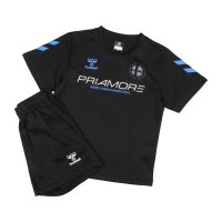 hummel/ヒュンメル hummel ジュニア Tシャツハーフパンツセット プリアモーレスーツ HJP7133SP/507085412