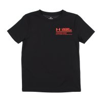 UNDER ARMOUR/アンダーアーマー UNDER ARMOUR ジュニア 半袖機能Tシャツ UAアイソチル ショートスリーブTシャツ 1384686/507085429