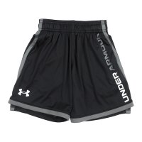 UNDER ARMOUR/アンダーアーマー UNDER ARMOUR ジュニア ジャージハーフパンツ UAスタント3.0 ショーツ 1361802/507085573