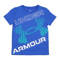 UNDER ARMOUR/アンダーアーマー UNDER ARMOUR ジュニア 半袖機能Tシャツ UAテック スーパービッグロゴ ショートスリーブTシャツ 1384684/507085590