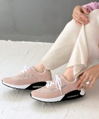 grandfleur/グランドフルール grandfleur 軽量厚底 レース柄 エアーソールスニーカー (LADYS)/507085615