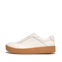 fitflop/フィットフロップ fitflop RALLY TUMBLED－LEATHER CREPE SNEAKERS/507085656