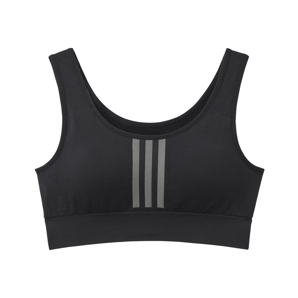 セール】アディダス adidas スポーツブラ ハーフトップ