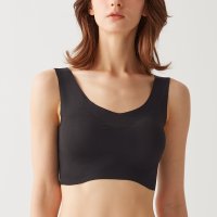 KIREILABO/キレイラボ KIREILABO 【接触冷感】ハーフトップ 縫い目がなくて低刺激＆ひんやり接触冷感/507085865