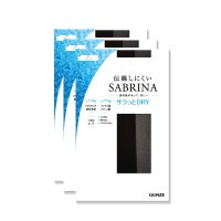 SABRINA/サブリナ SABRINA 【3足組】伝線しにくい サラッとドライ ストッキング 3足組/507085893