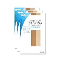 SABRINA/サブリナ SABRINA 【3足組】伝線しにくい サラッとドライ ストッキング 3足組/507085893