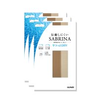 SABRINA/サブリナ SABRINA 【3足組】伝線しにくい サラッとドライ ストッキング 3足組/507085893