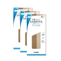 SABRINA/サブリナ SABRINA 【3足組】伝線しにくい サラッとドライ ショートストッキング 3足組/507085894