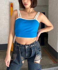 SPIRALGIRL/スパイラルガール SPIRALGIRL パット付きパイピングキャミソール/507086008