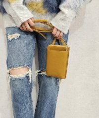 UNGRID bag/アングリッド Ungrid 本革 スマートショルダーウォレット お財布機能付きマルチ ミニショルダーバッグ/507086548